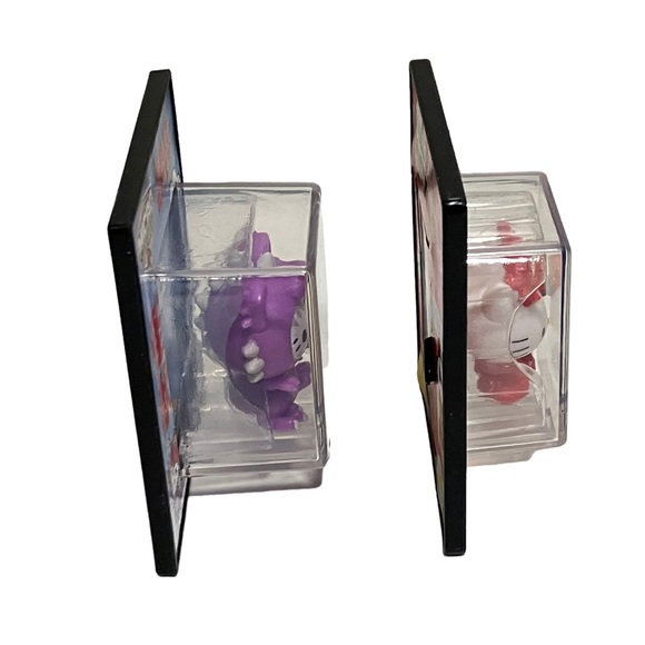 Hello Kitty Pop Culture Micro Figures Lot of 2 - Picture 3 of 4